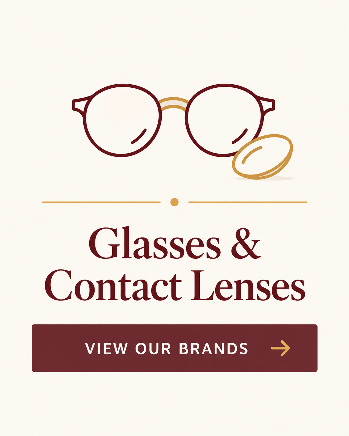 Glasses & Contact Lenses — View our brands