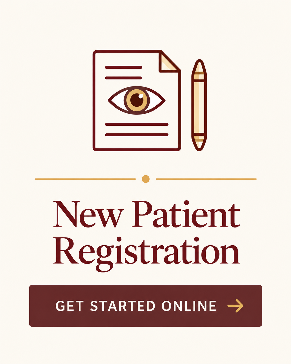New Patient Registration — Get started online