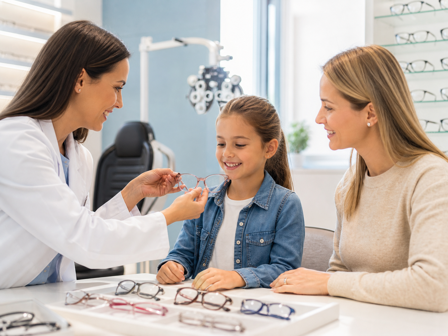 Family eye care