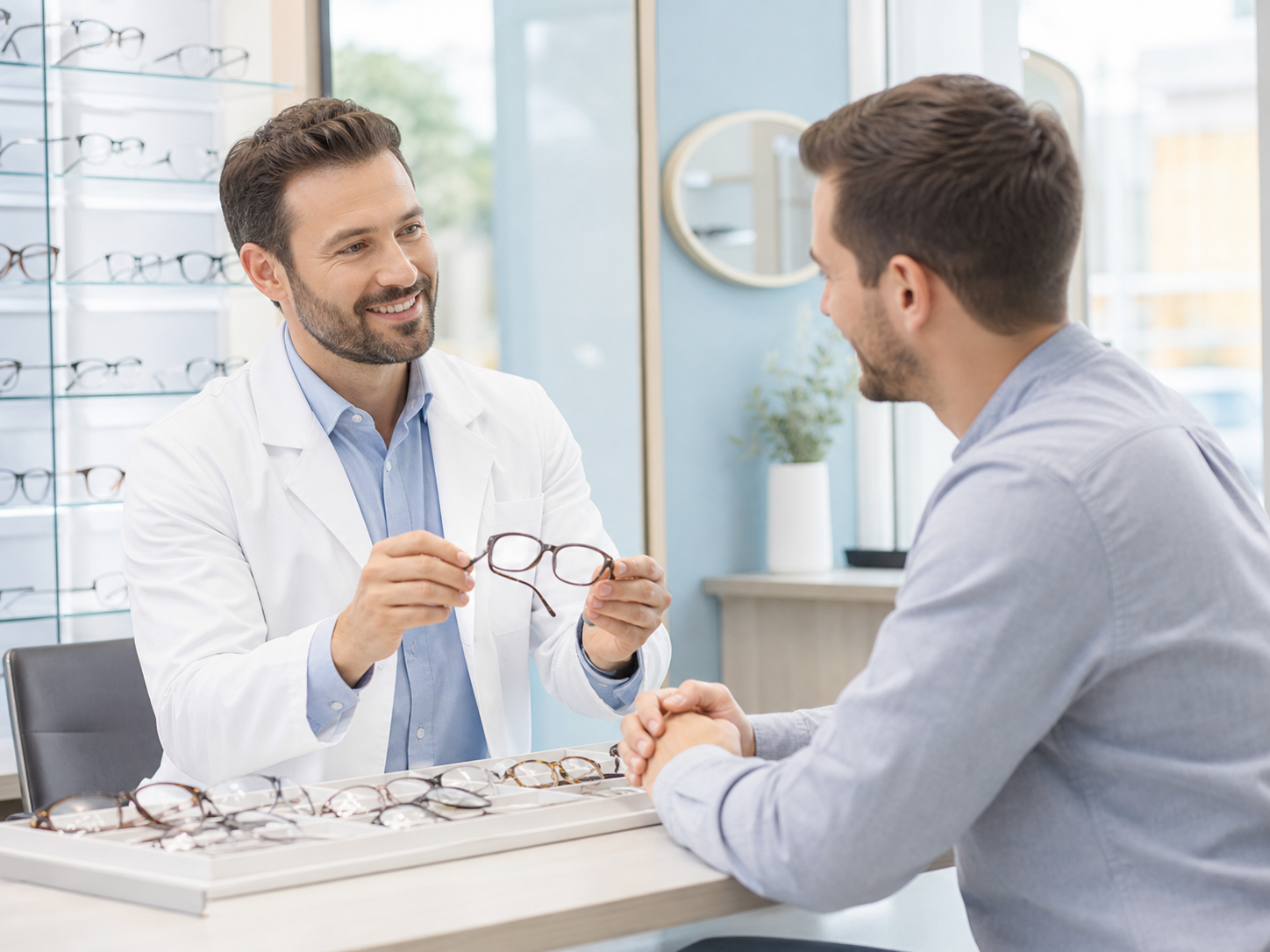 Eyewear consultation